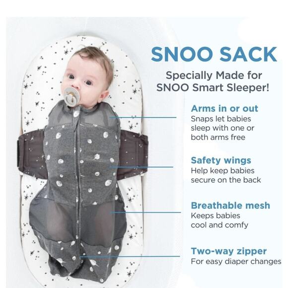 Happiest Baby Snoo Sack Size Small - Picture 9 of 12